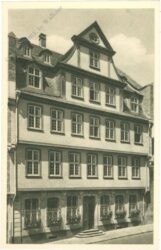 frankfurt am main, göthehaus, außenansicht