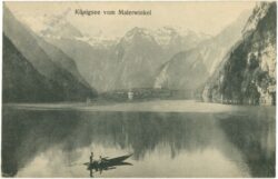 königsee, vom malerwinkel