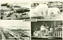 brighton, multiansicht