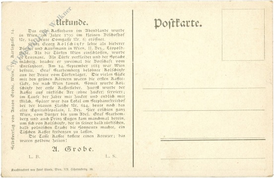 wien 1, das erste kaffeehaus in wien (domgasse)