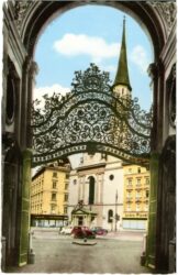 wien 1, michaelerplatz