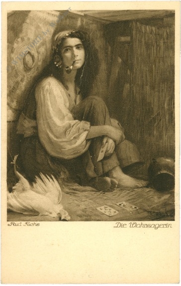 fuchs, rud.: die wahrsagerin fuchs, rud.: die wahrsagerin