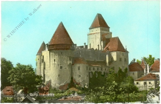 heidenreichstein, burg heidenreichstein, burg