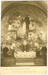 wien 1, kapuzinerkirche, maialtar