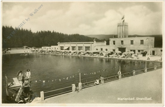 marienbad, strandbad marienbad, strandbad