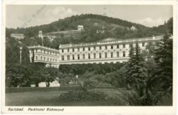 karlsbad, parkhotel richmond