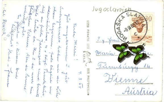 rogaska slatina, ansicht