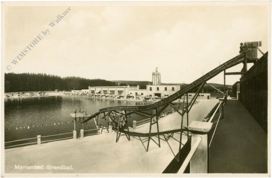 marienbad, strandbad marienbad, strandbad