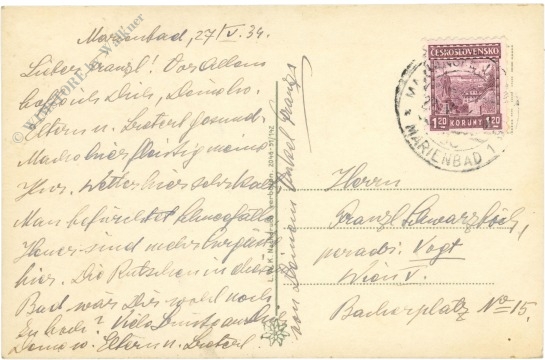 marienbad, strandbad