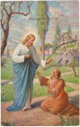 ostern, jesus segnet