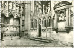 canterbury, canterbury cathedral, transept of martyrdom