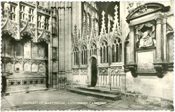 canterbury, canterbury cathedral, transept of martyrdom