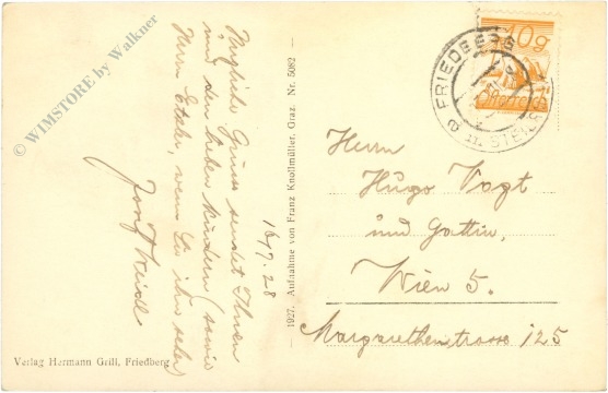 friedberg, ortsansicht