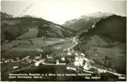 kapellen an der mürz, gegen schneealpe