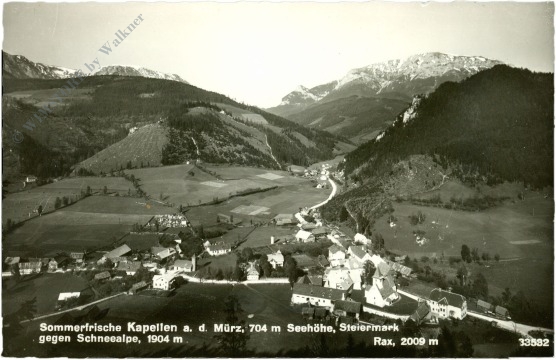 kapellen an der mürz, gegen schneealpe