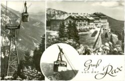 rax, multiansicht, gruss von der rax