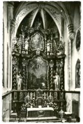 hochaltar der stiftskirche