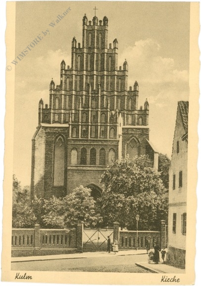 chelmno (kulm), kirche st. peter und paul