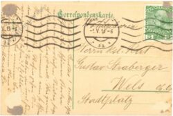 salzburg, klausentor mit humboldtterrasse