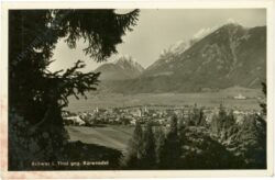 schwaz, gegen karwendel