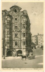 innsbruck, herzog friedrich strasse m. hölblinghaus