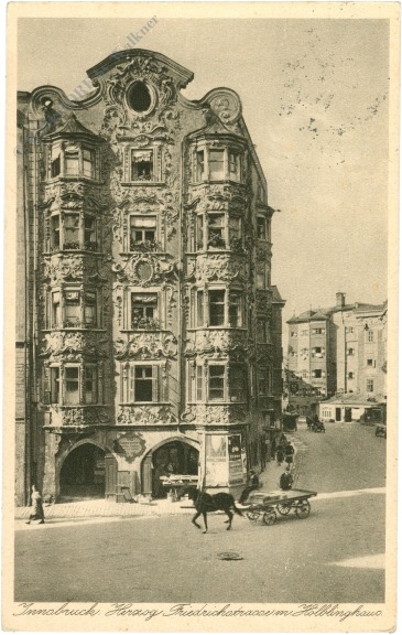 innsbruck, herzog friedrich strasse m. hölblinghaus