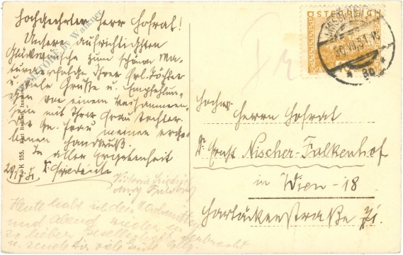 innsbruck, herzog friedrich strasse m. hölblinghaus