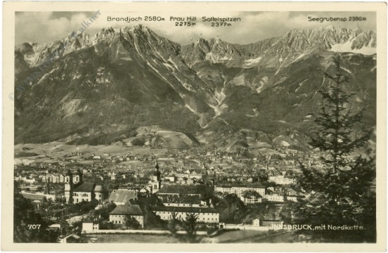 innsbruck, mit nordkette