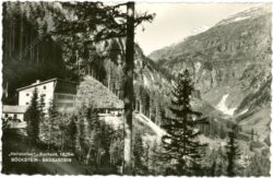 bad gastein, heilstollen kurhaus, böckstein