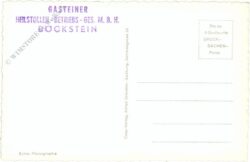 bad gastein, heilstollen kurhaus, böckstein