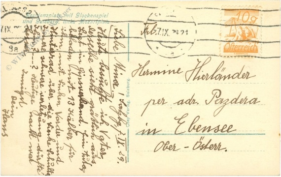 salzburg, residenzplatz