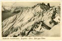 innsbruck, nordkettenbahn, bergstation, blick gegen westen