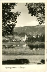 goldegg im pongau, ortsansicht