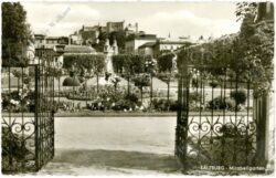 salzburg, schloss mirabell, mirabellgarten