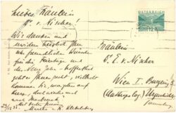 innsbruck, gegen süden mit serles