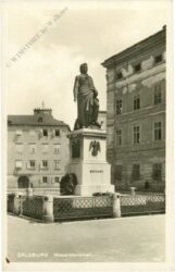 salzburg, mozartdenkmal