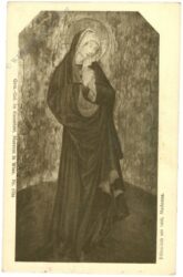 madonna, böhmisch um 1400
