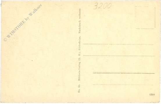 hildesheim, taufbecken im dom