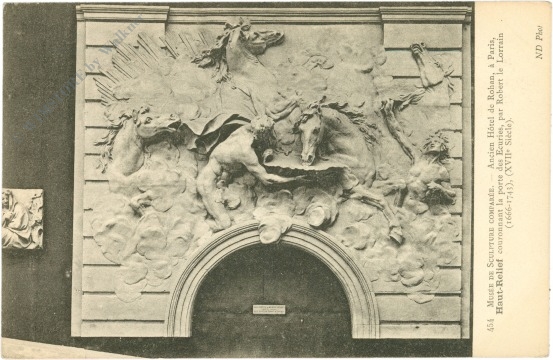 paris, ancien hotel du rohan