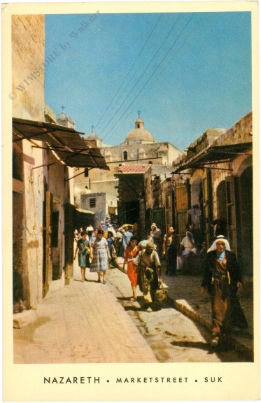 nazareth, marketstreet