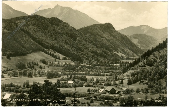 st. georgen am reith, gegen voralpe