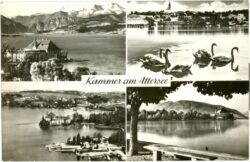 kammer am attersee, multiansicht