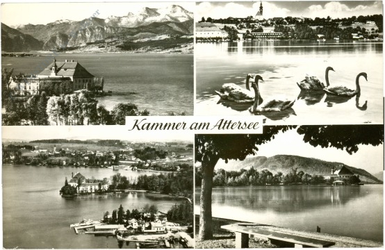 kammer am attersee, multiansicht kammer am attersee, multiansicht