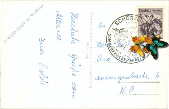 kammer am attersee, multiansicht