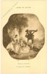 lancret, nicolas: la lecon de musique