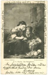 murillo, b.e.: die geldzählerin