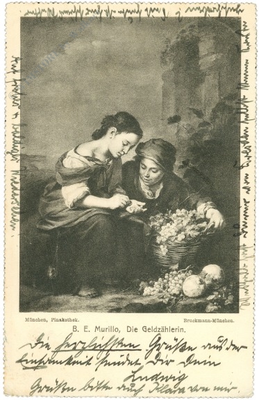 murillo, b.e.: die geldzählerin