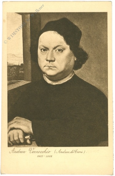verrocchio, andrea: bildnis verrocchio, andrea: bildnis