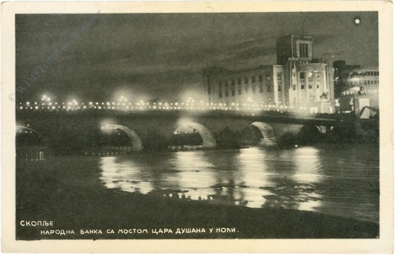 skopje, ansicht skopje, ansicht