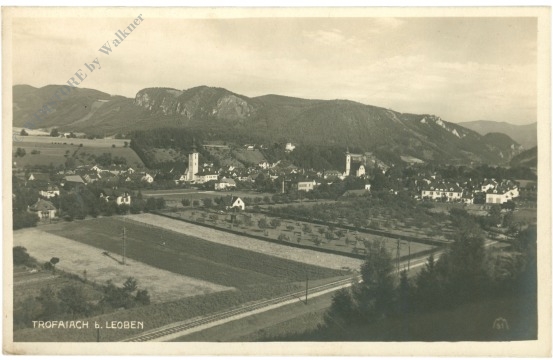 trofaiach, ortsansicht